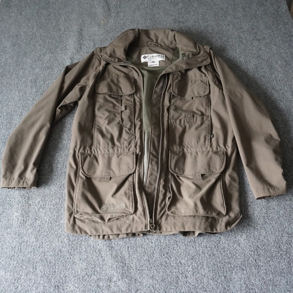 Columbia Women's Packable Barn Coat Jacket, Lightweight, Full Zip, S Small
